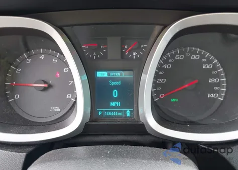 2013 Chevrolet Equinox 1Lt z USA, uszkodzony, nr VIN 1GNALDEKXDZ106977